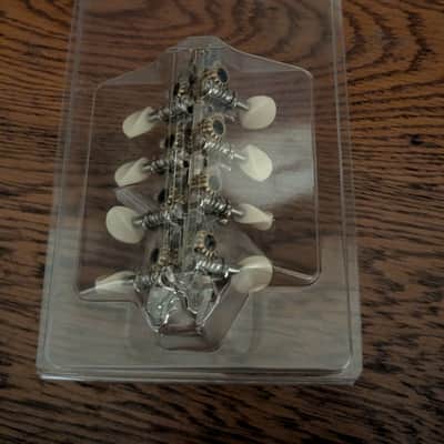 Allparts TK-0961 Schaller Da Vinci 6-In-Line Tuning Keys