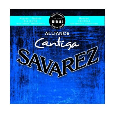 Immagine Savarez 510AJ Set Tensione Forte Chitarra Classica - 2