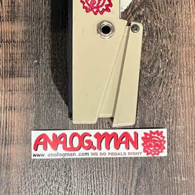 Analogman Pro Modded Boss GE-7 Equalizer w/ Green LED image 4