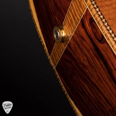 Bourgeois JOMC-T Fingerstyle Custom - Redwood & Cocobolo (2017) image 20