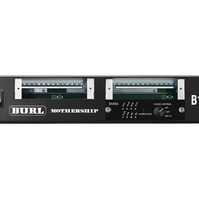 Burl Audio B16 MOTHERSHIP 3 AD/DA Converter with BMB6 AES/EBU Motherboard image 2
