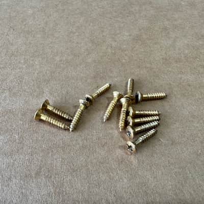 Gibson Vintage Kluson Gold Waffle Back Tuner Screws Les Paul SG ES 1960's 1970's image 1