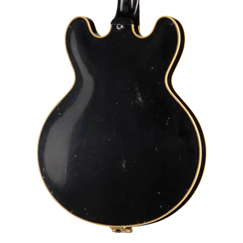 Gibson Custom Shop Murphy Lab Keith Richards Signature '60 ES-355 Collector's Edition Reissue (Aged, Signed Guitar and Label) image 3