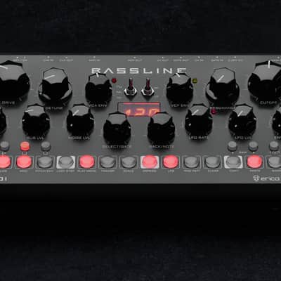 ERICA SYNTHS DESKTOP BASSLINE DB-01 : BRAND NEW :  [DETROIT MODULAR] image 2