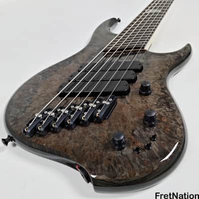 Dingwall Z3 6-String Bass Maple Burl Passive 6-Way Rotary 9.42lbs #6673 image 6
