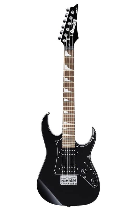 Ibanez GRGM21 Mikro Electric Guitar - Black Night image 1