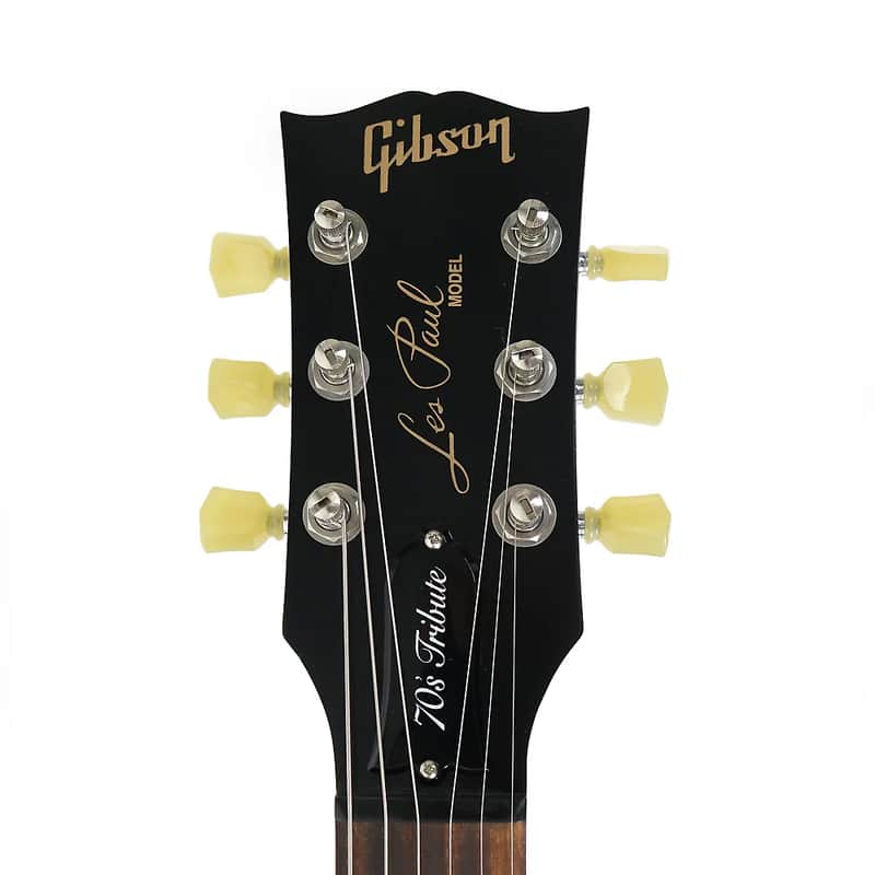 Gibson Les Paul '70s Tribute Humbucker with Min-ETune Robot Tuners image 5