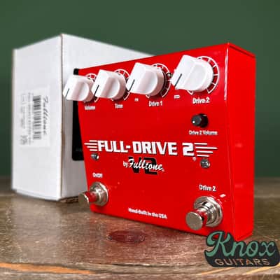 Fulltone Full-Drive 2 V2 2018 - Present - Red image 1