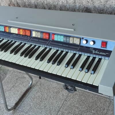 Welson Gipsy Star 1970's Organ keyboard Vintage Retro (like some Hammond or Vox organs) image 2