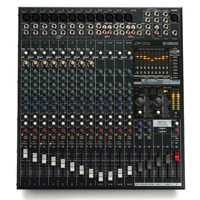 Yamaha EMX5016CF 16 Channel 500-Watt Powered Analog Mixer | Reverb