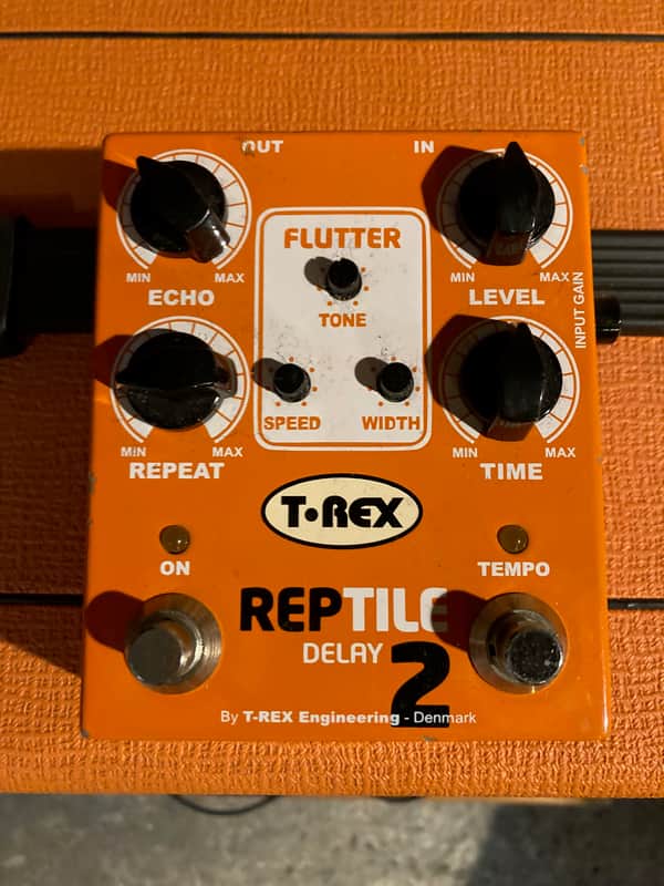 T-Rex Reptile 2