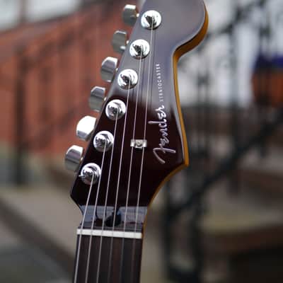 Fender MIJ Aerodyne Special Stratocaster 2022 - 2024 - Chocolate Burst image 3