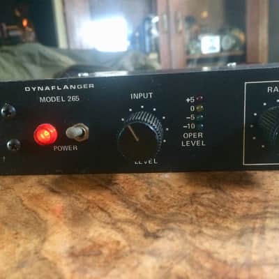 Micmix Audio Dynaflanger Analog Flanger Model 265 image 3