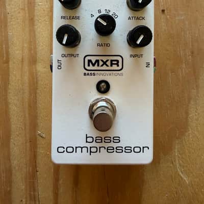 MXR M87 Bass Compressor 2011 - Present - White