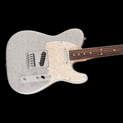 Fender Limited Edition 75th Anniversary Player II Telecaster Diamond Dust Sparkle With Gig Bag image 3