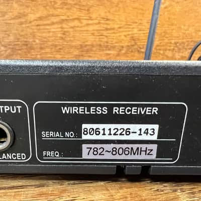 Carvin UX16 Wireless System tested working image 9