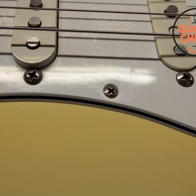 1991 Fender American Yngwie Malmsteen YJM Stratocaster – Vintage White | Early USA image 12