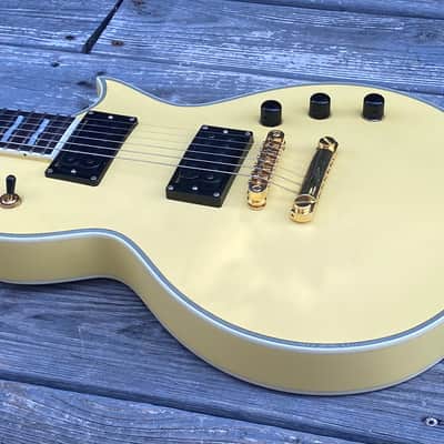 ESP LTD EC-1000T CTM – Vintage Gold Satin (2023) | Hardshell Case Included | FREE SHIPPING image 9