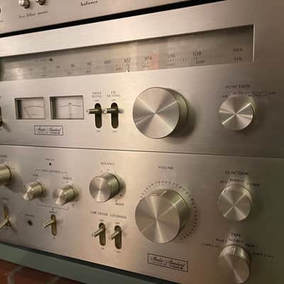Fisher Studio -Standard CA-2110 (Integrated Amp) / FM-2110 (Tuner) 1976-1977 image 1
