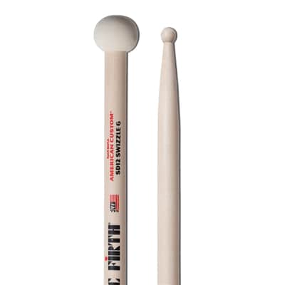 Vic Firth SD12 Swizzle G - Bacchette American Custom image 3