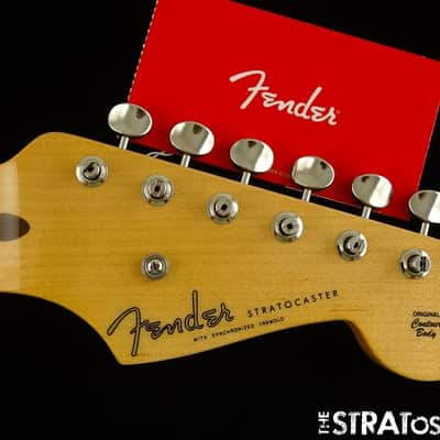 USA Fender Custom Shop 70th Annie 54 Strat NOS NECK w/ TUNERS Maple image 1