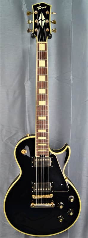 Greco Les Paul Custom EGC-100 2000 Black japan import image 1