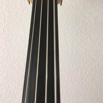 Messenger Left handed Upright Bass 2002 Blond image 3