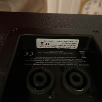 Trace Elliot 2x8 ported high performance speakers 2022 - Black image 4