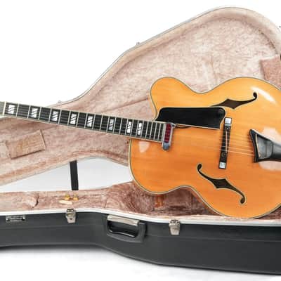 Elferink Excalibur Archtop Spruce Flamed Maple Natural 1996 image 3