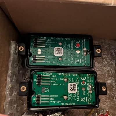 FISHMAN Fluence Classic Humbucker Set with battery pack image 2