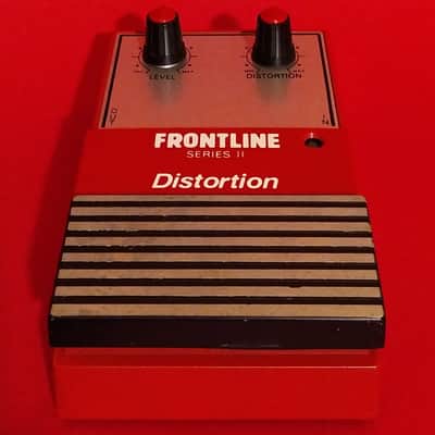 Frontline Series II Distortion made in Japan w/box - same as the Coron D-500 Bild 5