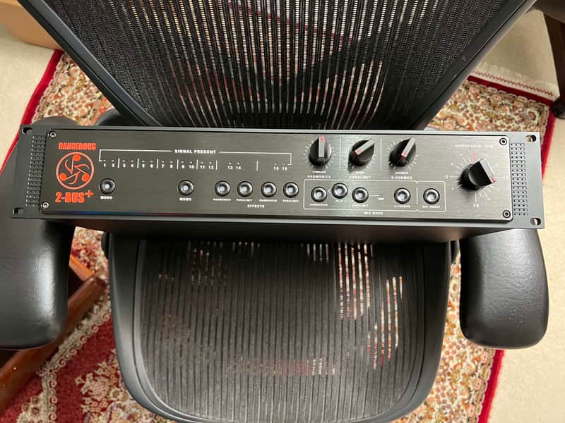 Dangerous Music 2-BUS+ 16-Channel Analog Summing Box 2015 - 2019 - Black image 1