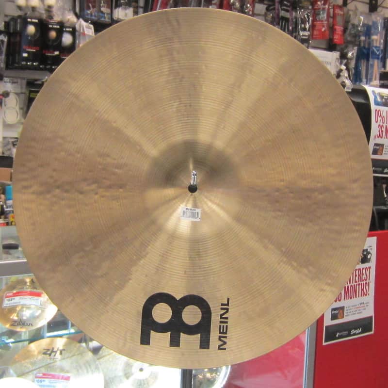 Meinl 21" Byzance Traditional Medium Ride image 2