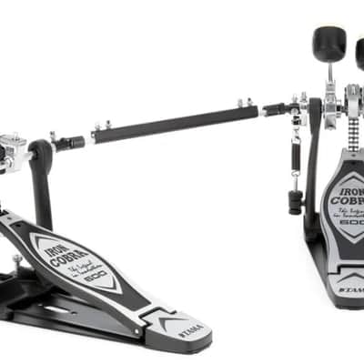Tama HP600DTW Iron Cobra 600 Duo Glide Double Bass Drum Pedal image 2