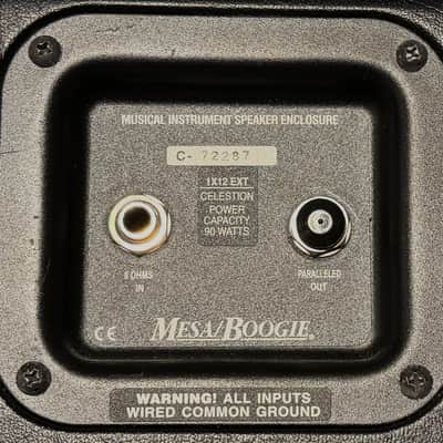 Mesa Boogie Boogie Series 23" Open-Back 90-Watt 1x12" Guitar Speaker Cabinet 2022 - Present - Various image 4