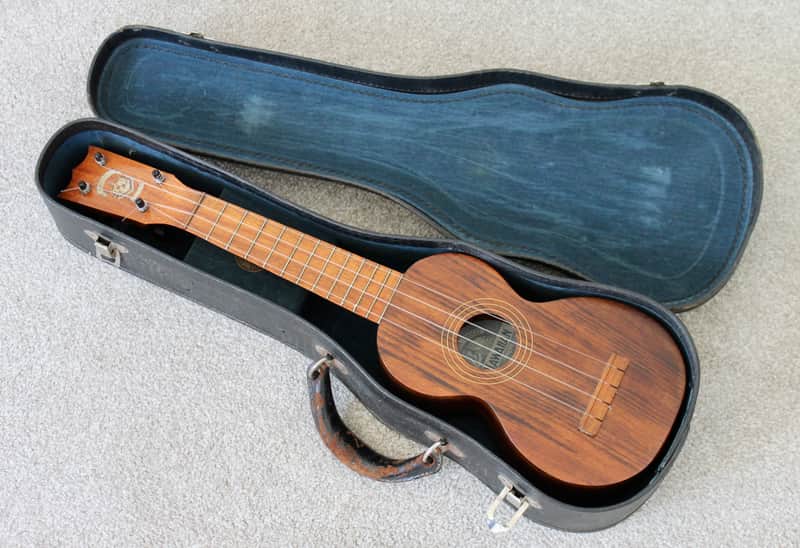 Royal Hawaiian Koa Soprano 1920's - Gloss image 1