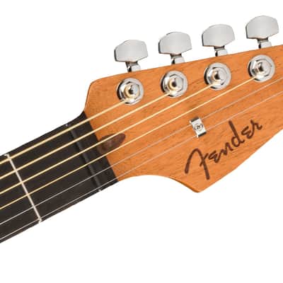 Fender American Acoustasonic Stratocaster 2020 - Present - Dakota Red image 5