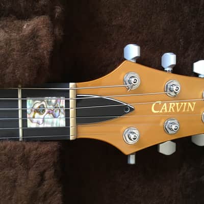 Carvin California Single Cut Goldtop w./ original tweed case, les paul style image 9