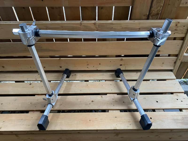 YAMAHA HEXRACK 1 DRUMS AND CYMBALS CURVED RACK / SIDE 26" HEIGHT - 36" WIDTH image 1