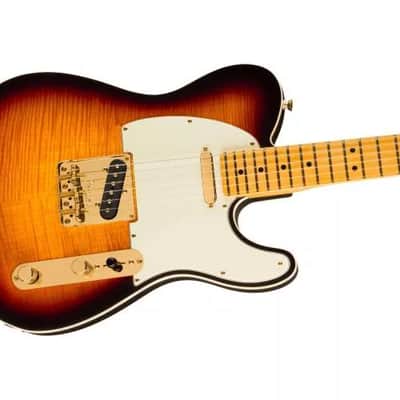 FENDER - 75TH ANNIVERSARY AMERICAN PROFESSIONAL CUSTOM TELECASTER MAPLE FINGERBOARD 2-COLOR SUNBURST image 4