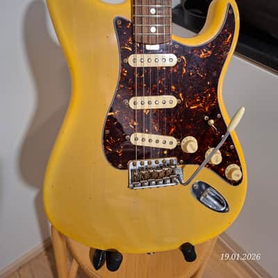 Fender Custom Shop '65 Stratocaster - Nocaster Blonde image 4