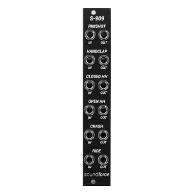 SoundForce Samples S-909 Eurorack Drum Module image 1