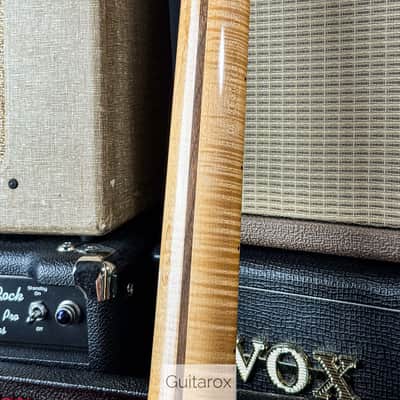2020 Fender 65 Stratocaster Closet Classic Roasted Ash Natural image 15