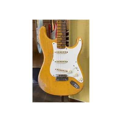 Fender Custom Shop 55 Stratocaster Heavy Relic Butterscotch blonde image 1