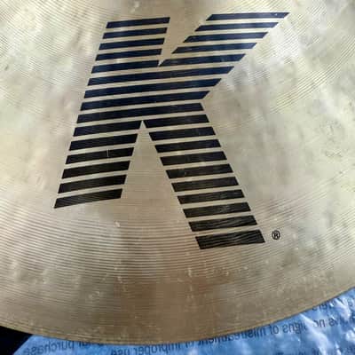 18” SUPER LIGHT Zildjian K SWEET Crash 1266g image 4