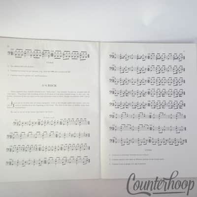 Keith Reichelt - The Art Of Rock Drumming Instructional Book Drum Drummer Book 1 image 3