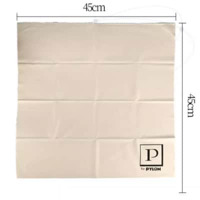 PYLON Deluxe Extra Large Musical Instrument Cleaning Cloth - Microfiber Suede Texture (Anti-Scratch) image 2