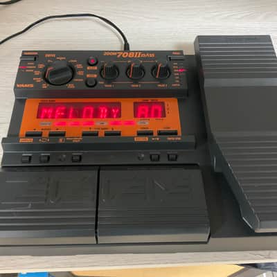 Zoom 708 Ⅱ Bass Multi effector image 1