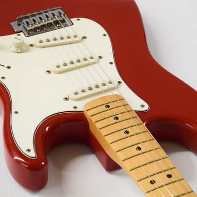 Squier E-Series Stratocaster Made in USA 1989 - Red image 6