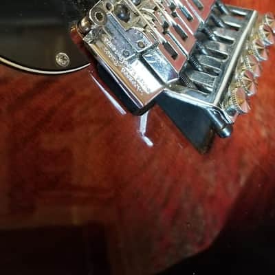 Aria Pro II STG-02-3C/TS STG Series Electric Guitar Superstrat floyd rose MIJ Made In Japan image 8